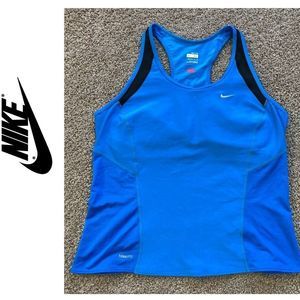 NIKE FIT ATHLETIC RACERBACK TANK WITH POCKETS